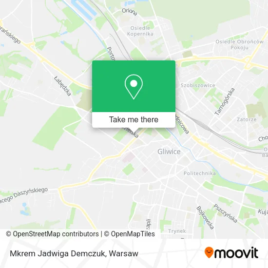 Карта Mkrem Jadwiga Demczuk