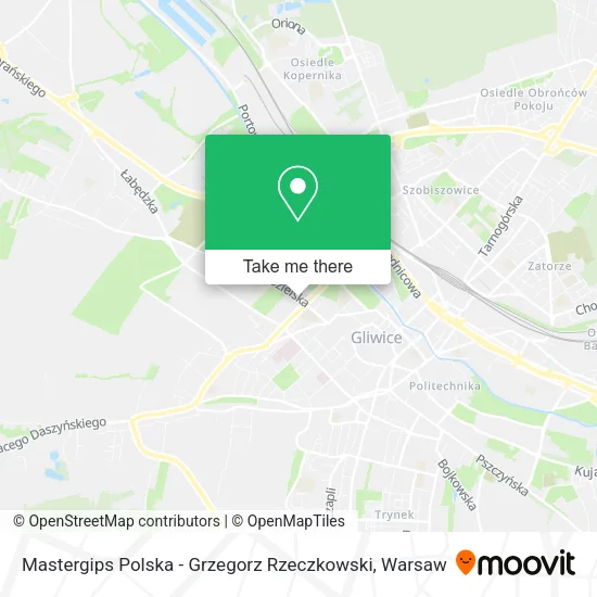 Карта Mastergips Polska - Grzegorz Rzeczkowski