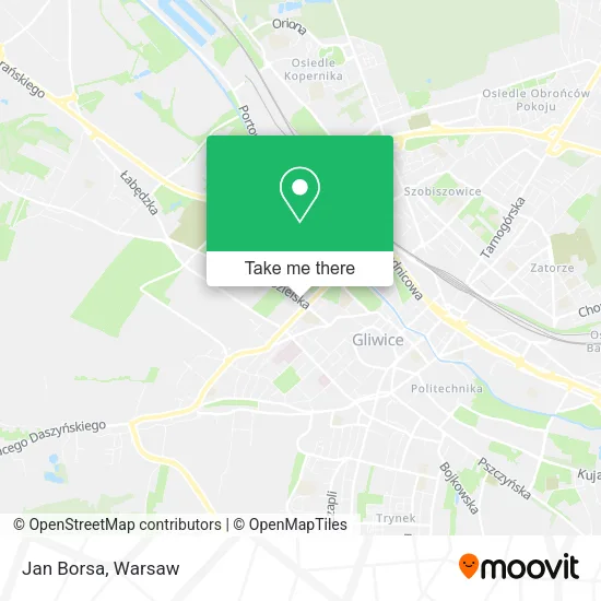 Jan Borsa map