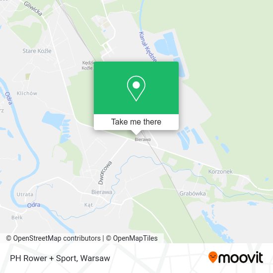 PH Rower + Sport map