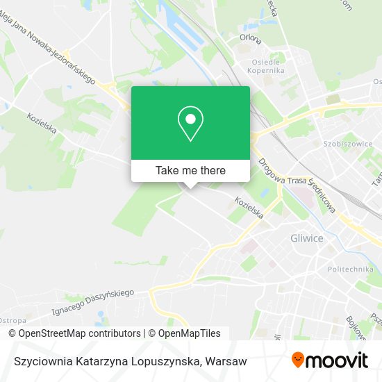 Szyciownia Katarzyna Lopuszynska map