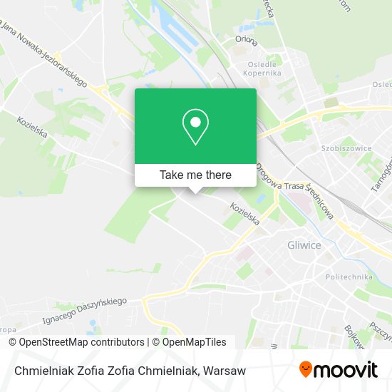 Chmielniak Zofia Zofia Chmielniak map