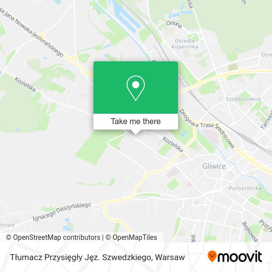 Tłumacz Przysięgły Jęz. Szwedzkiego map