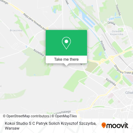 Kokoi Studio S C Patryk Solich Krzysztof Szczyrba map