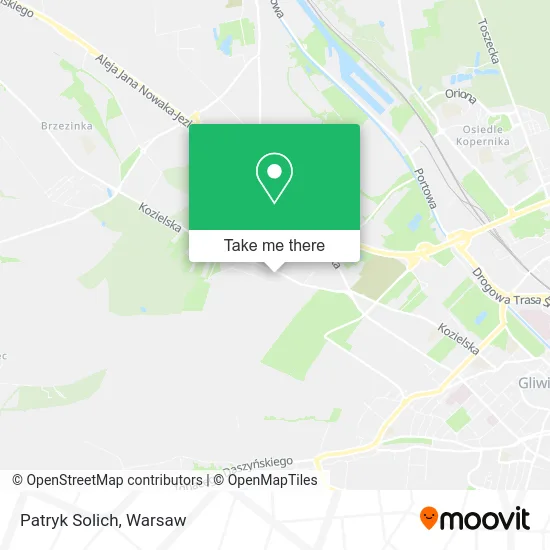 Карта Patryk Solich