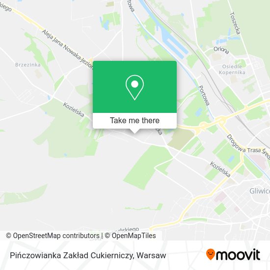 Pińczowianka Zakład Cukierniczy map