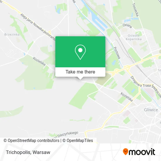 Карта Trichopolis