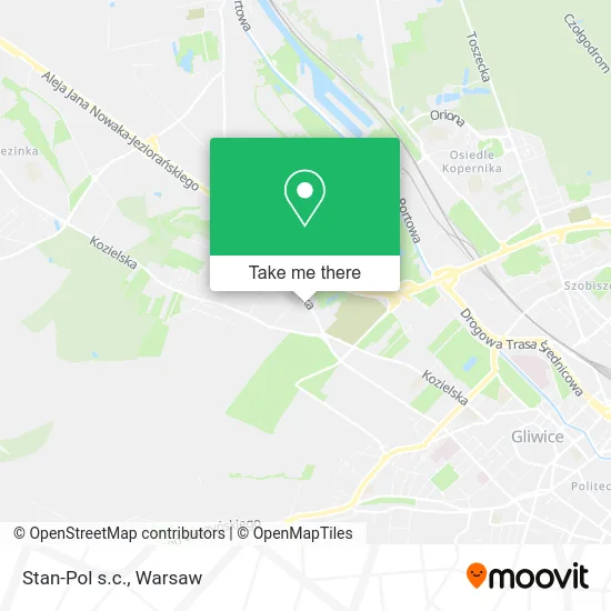 Карта Stan-Pol s.c.