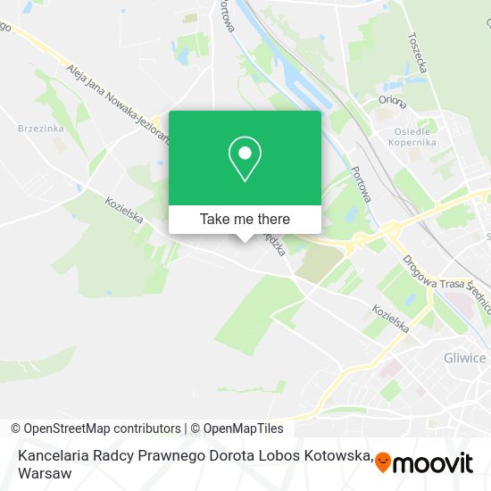 Kancelaria Radcy Prawnego Dorota Lobos Kotowska map