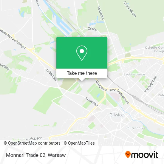 Карта Monnari Trade 02