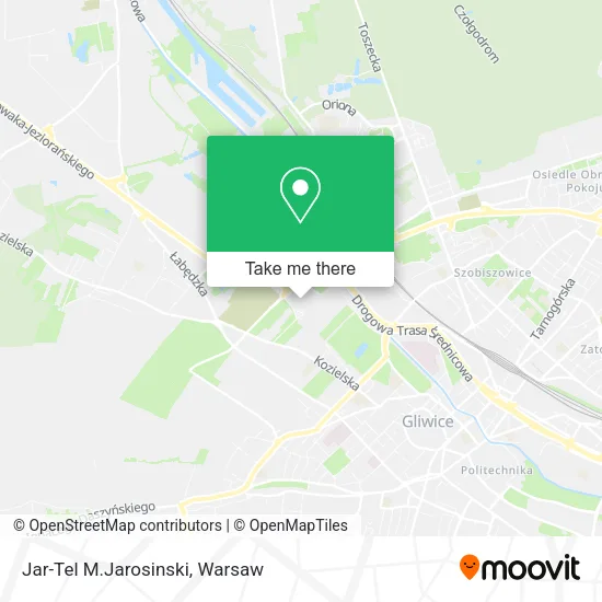 Карта Jar-Tel M.Jarosinski