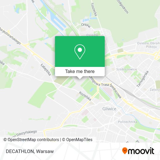 DECATHLON map