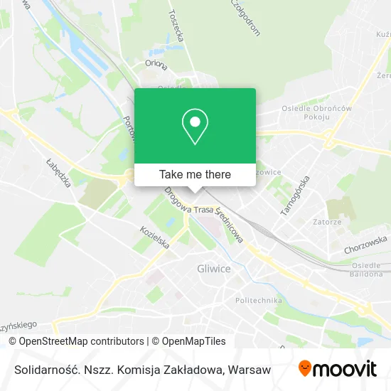 Карта Solidarność. Nszz. Komisja Zakładowa