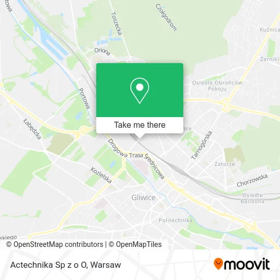 Карта Actechnika Sp z o O