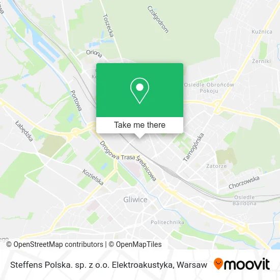 Карта Steffens Polska. sp. z o.o. Elektroakustyka