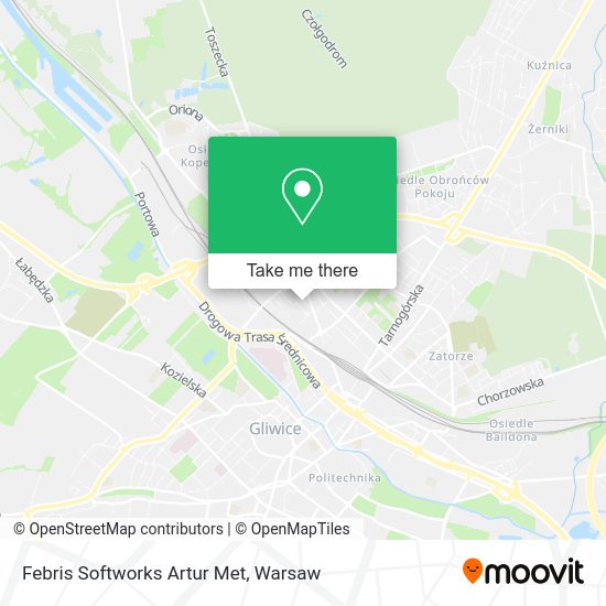 Febris Softworks Artur Met map