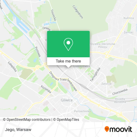 Карта Jego