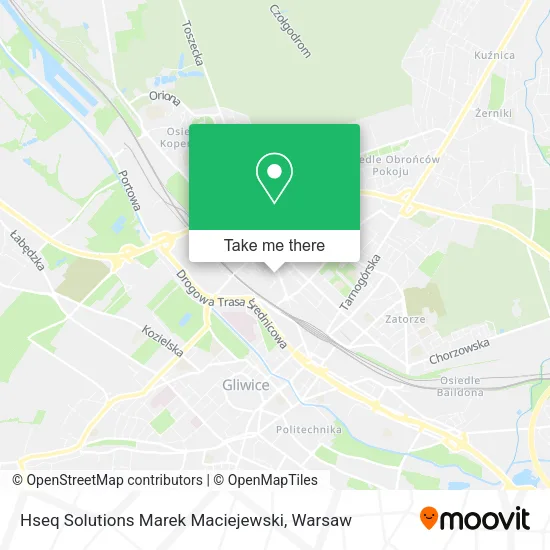 Карта Hseq Solutions Marek Maciejewski
