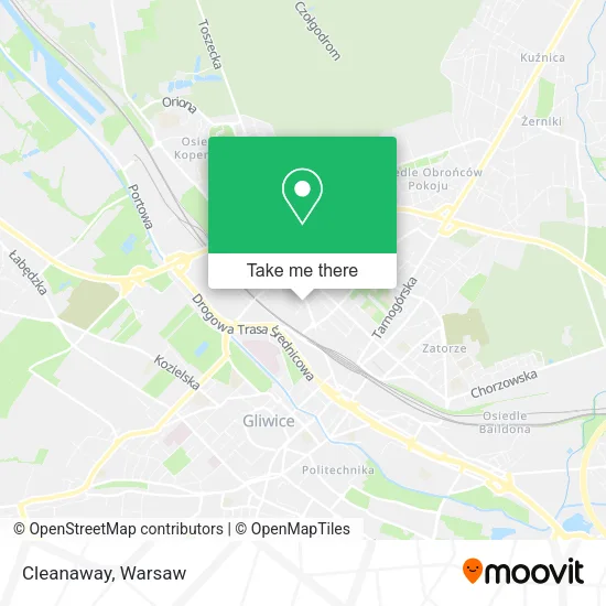 Cleanaway map