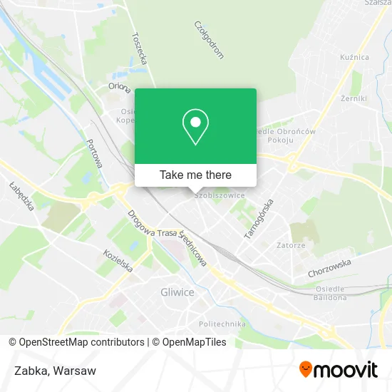 Карта Zabka