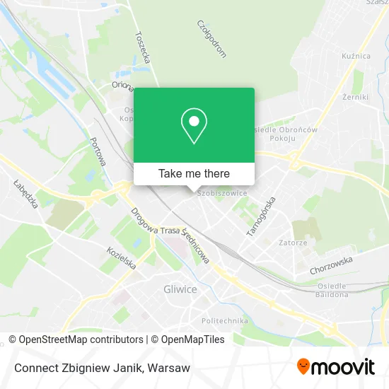 Карта Connect Zbigniew Janik