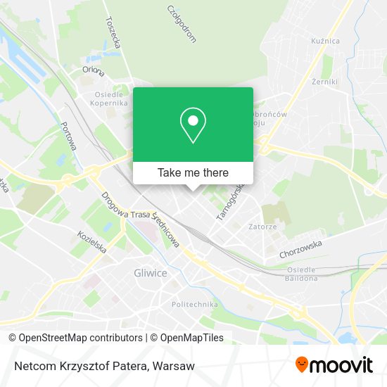 Netcom Krzysztof Patera map