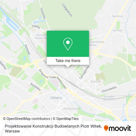 Projektowanie Konstrukcji Budowlanych Piotr Witek map