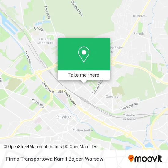 Карта Firma Transportowa Kamil Bajcer