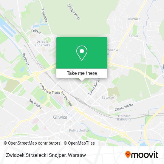 Zwiazek Strzelecki Snajper map