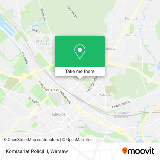 Komisariat Policji II map
