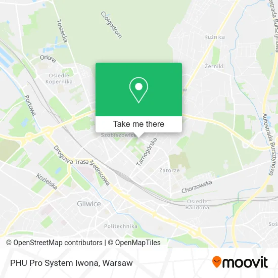 Карта PHU Pro System Iwona