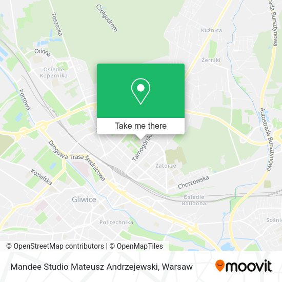 Mandee Studio Mateusz Andrzejewski map