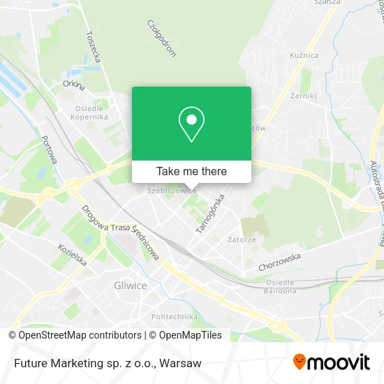 Карта Future Marketing sp. z o.o.