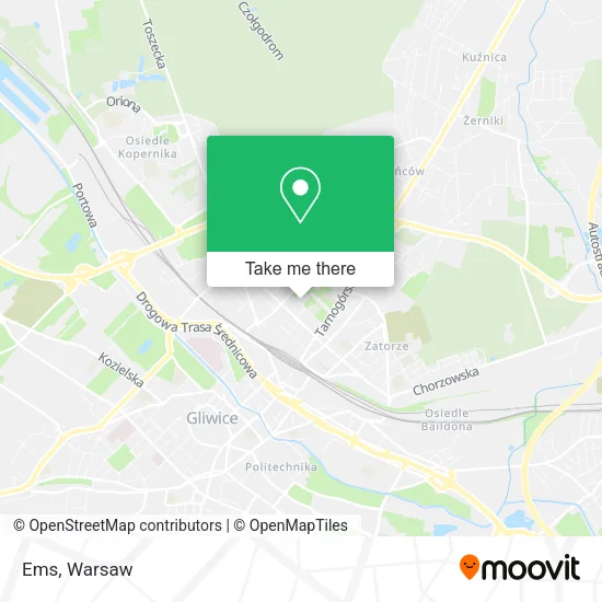 Карта Ems