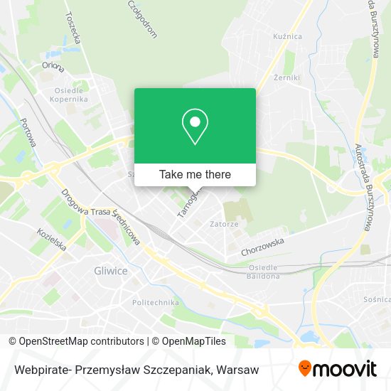 Webpirate- Przemysław Szczepaniak map