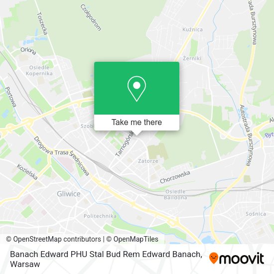 Banach Edward PHU Stal Bud Rem Edward Banach map