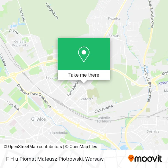 Карта F H u Piomat Mateusz Piotrowski