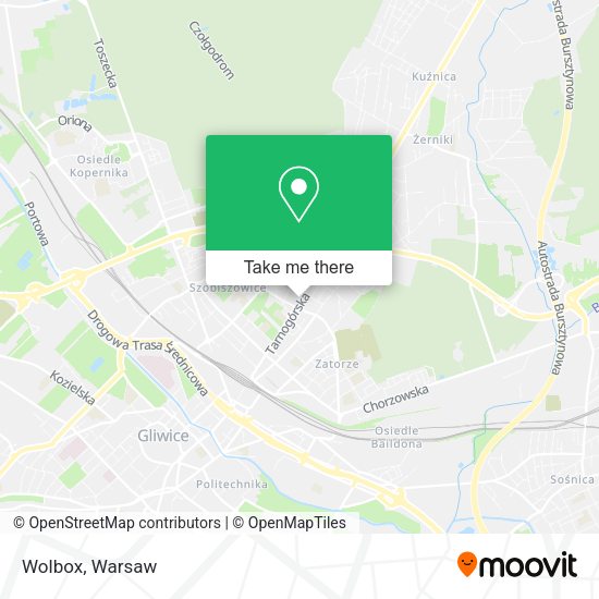 Wolbox map