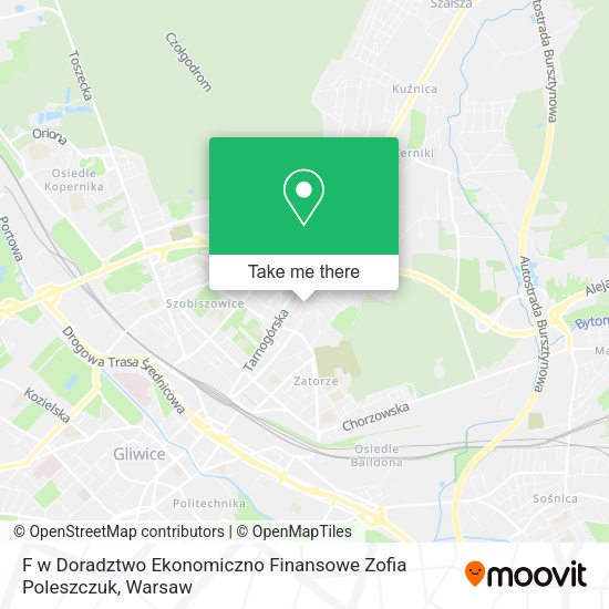 F w Doradztwo Ekonomiczno Finansowe Zofia Poleszczuk map