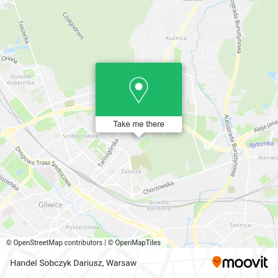 Карта Handel Sobczyk Dariusz