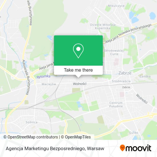 Agencja Marketingu Bezposredniego map