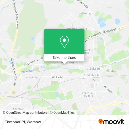 Карта Ekotoner Pl
