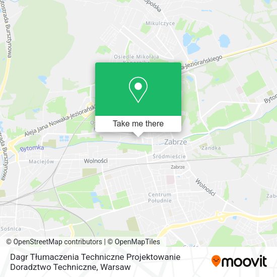 Dagr Tłumaczenia Techniczne Projektowanie Doradztwo Techniczne map