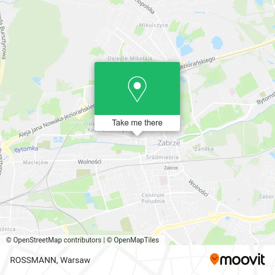 Карта ROSSMANN