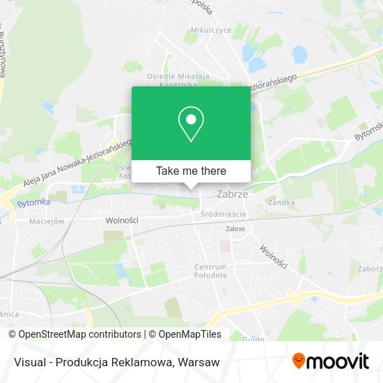 Visual - Produkcja Reklamowa map