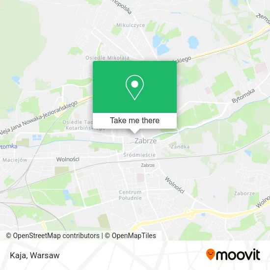 Kaja map