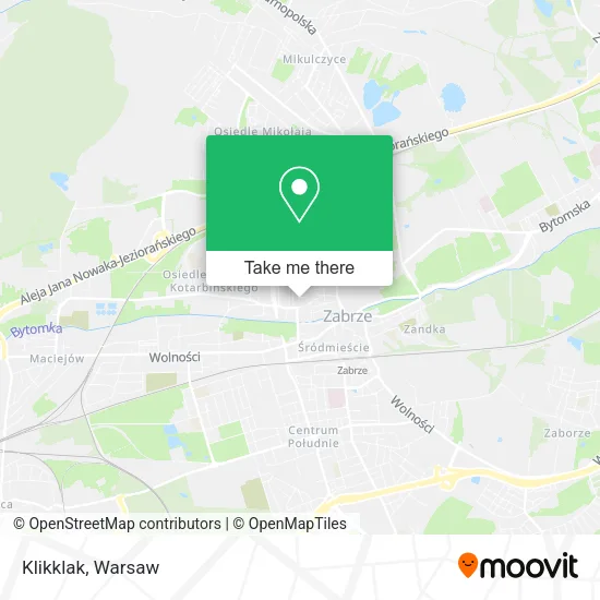 Карта Klikklak