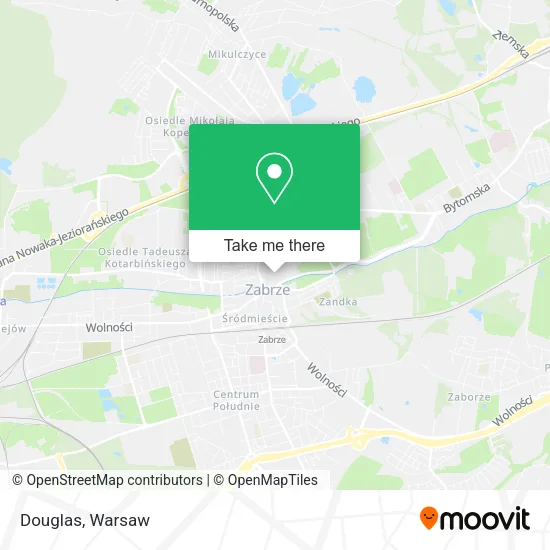 Карта Douglas