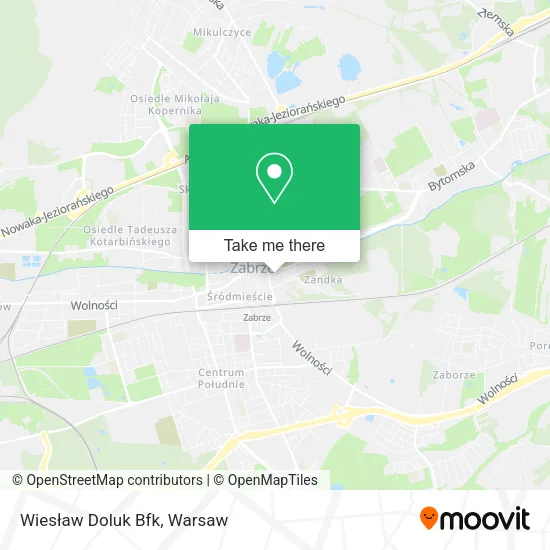 Wiesław Doluk Bfk map