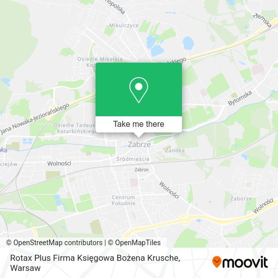 Rotax Plus Firma Księgowa Bożena Krusche map